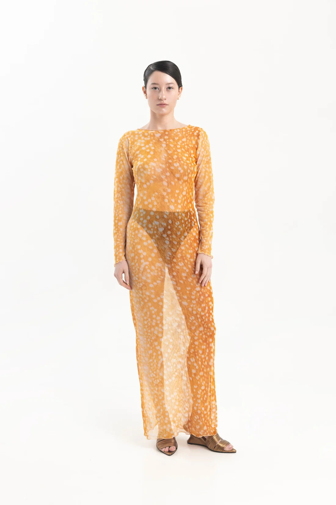 <strong>CIRCÉ</strong><br>Mycelium Mesh Dress