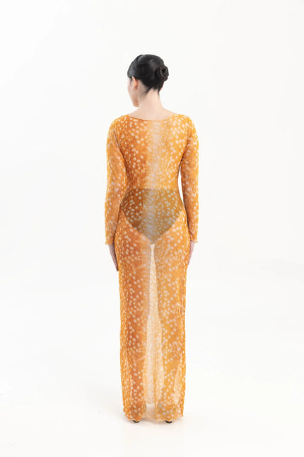 <strong>CIRCÉ</strong><br>Mycelium Mesh Dress