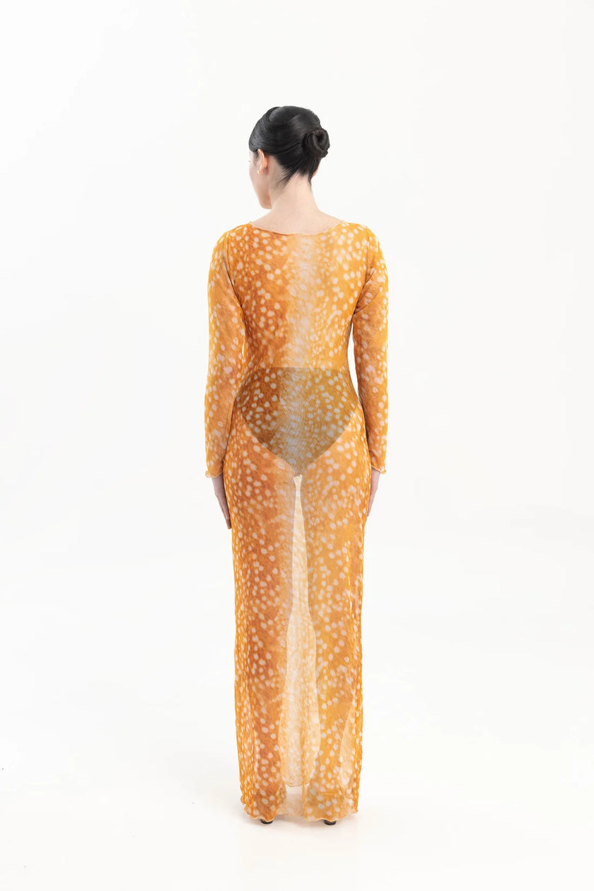 <strong>CIRCÉ</strong><br>Mycelium Mesh Dress
