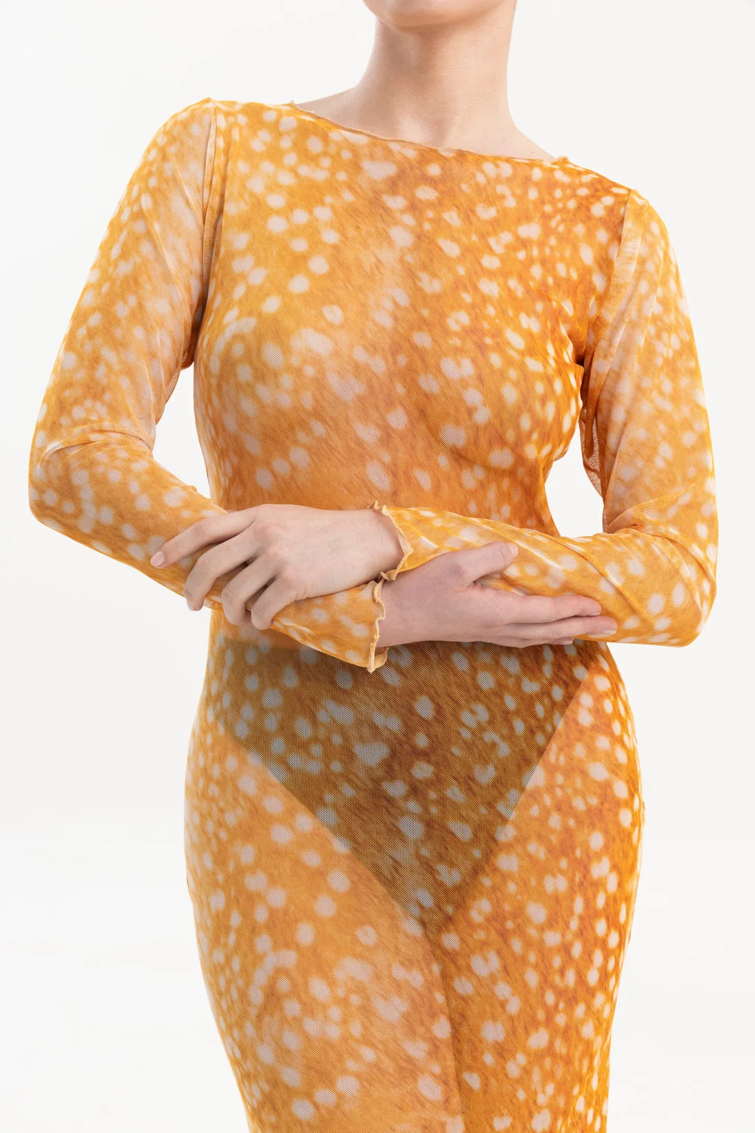 <strong>CIRCÉ</strong><br>Mycelium Mesh Dress