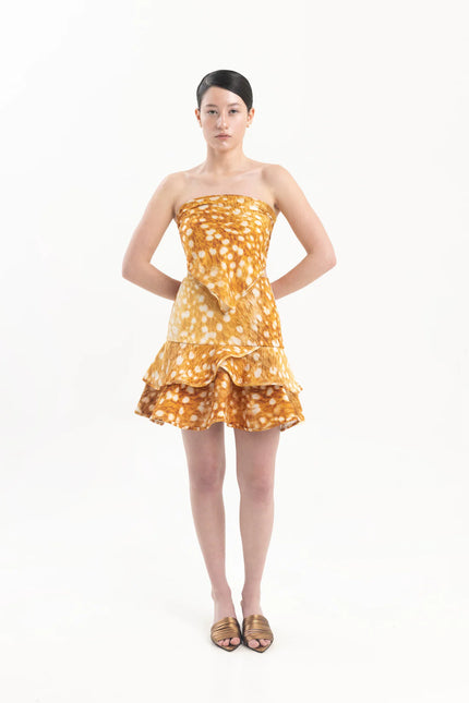<STRONG>CIRCÉ</STRONG><BR>Mycelium Mini Skirt