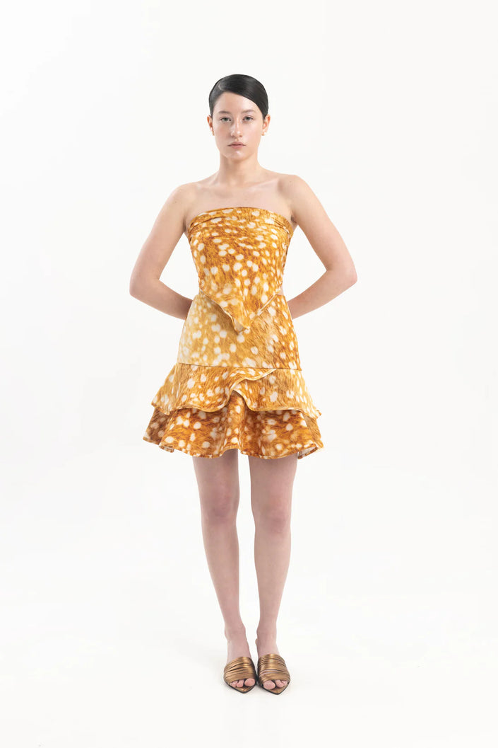 <STRONG>CIRCÉ</STRONG><BR>Mycelium Mini Skirt