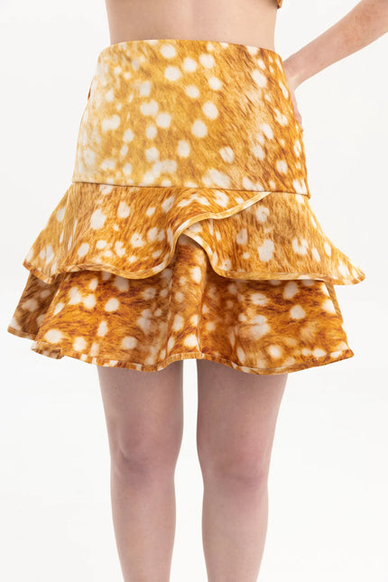 <STRONG>CIRCÉ</STRONG><BR>Mycelium Mini Skirt