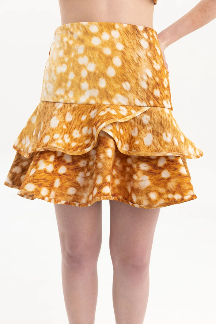 <STRONG>CIRCÉ</STRONG><BR>Mycelium Mini Skirt