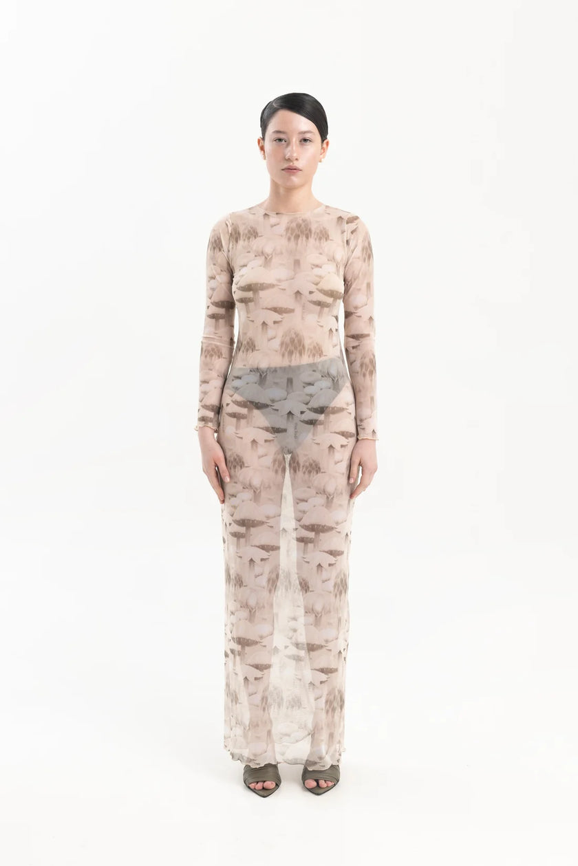 <strong>CIRCÉ</strong><br>Physis Mesh Dress