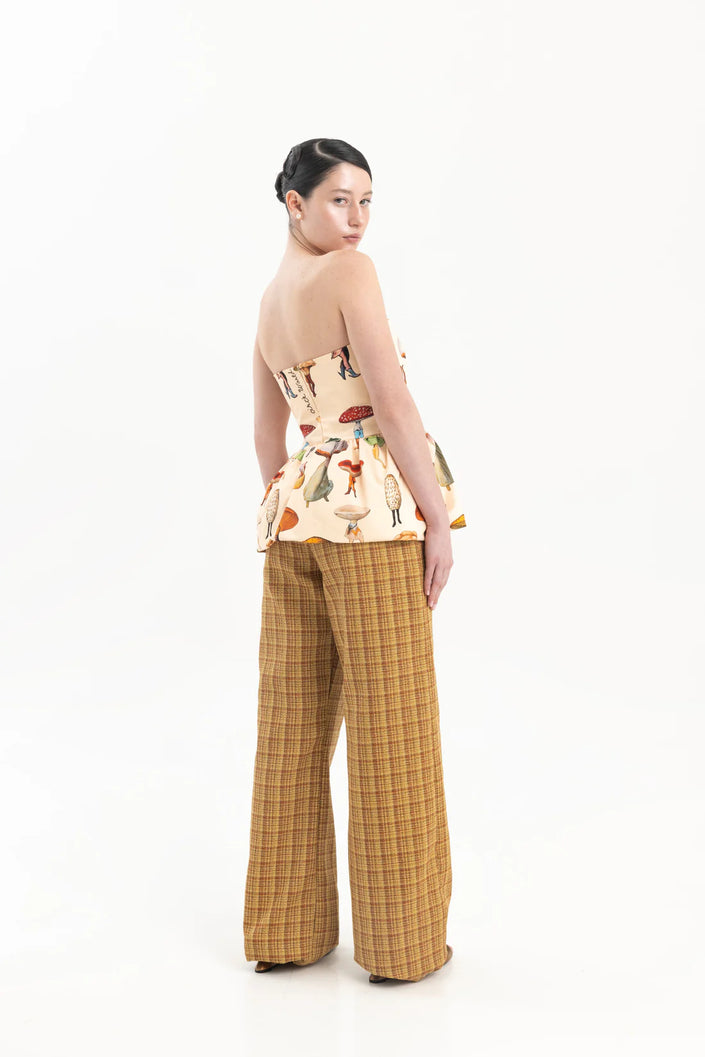 <strong>CIRCÉ</STRONG><BR>Pinakes Yellow Pant