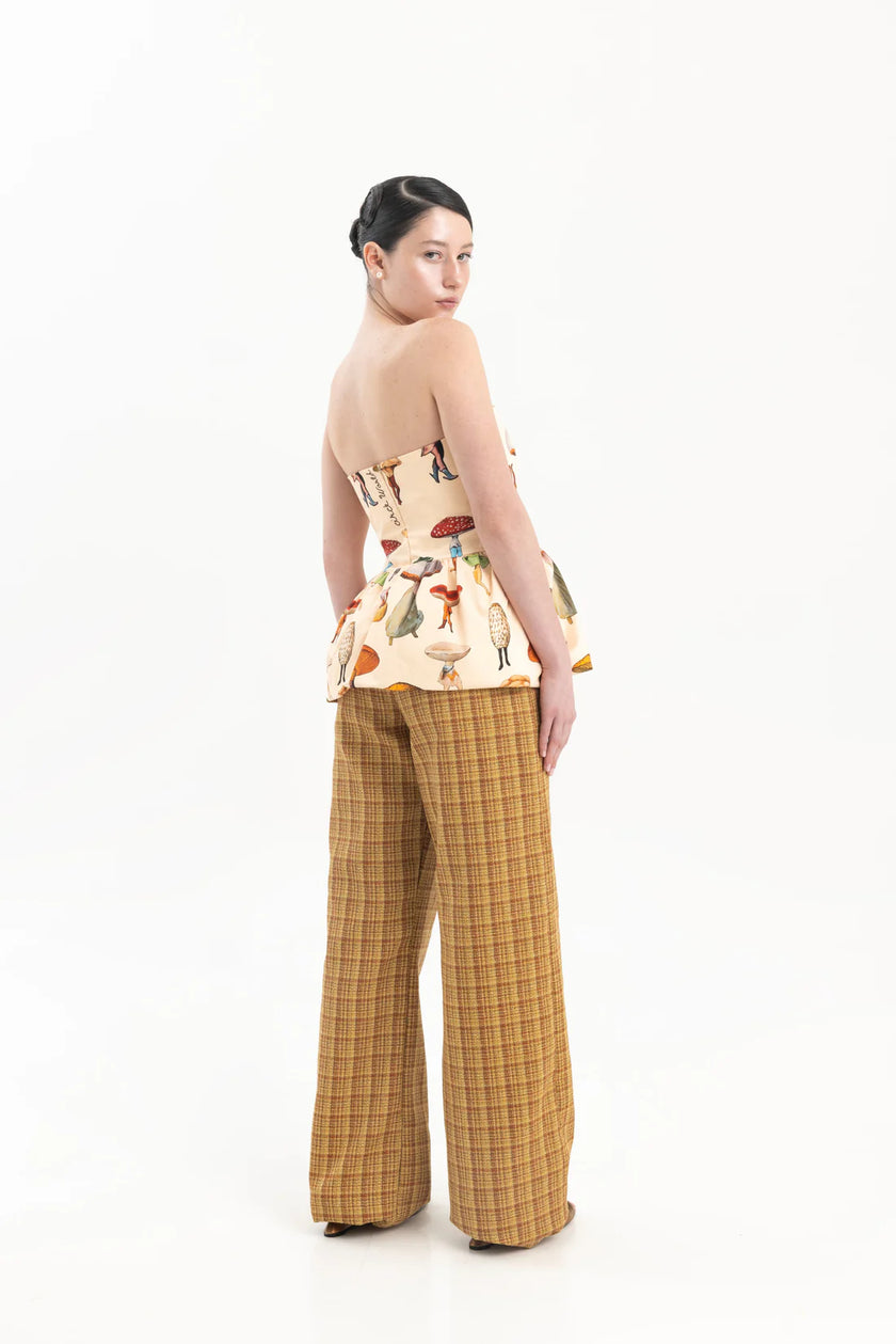 <strong>CIRCÉ</STRONG><BR>Pinakes Yellow Pant