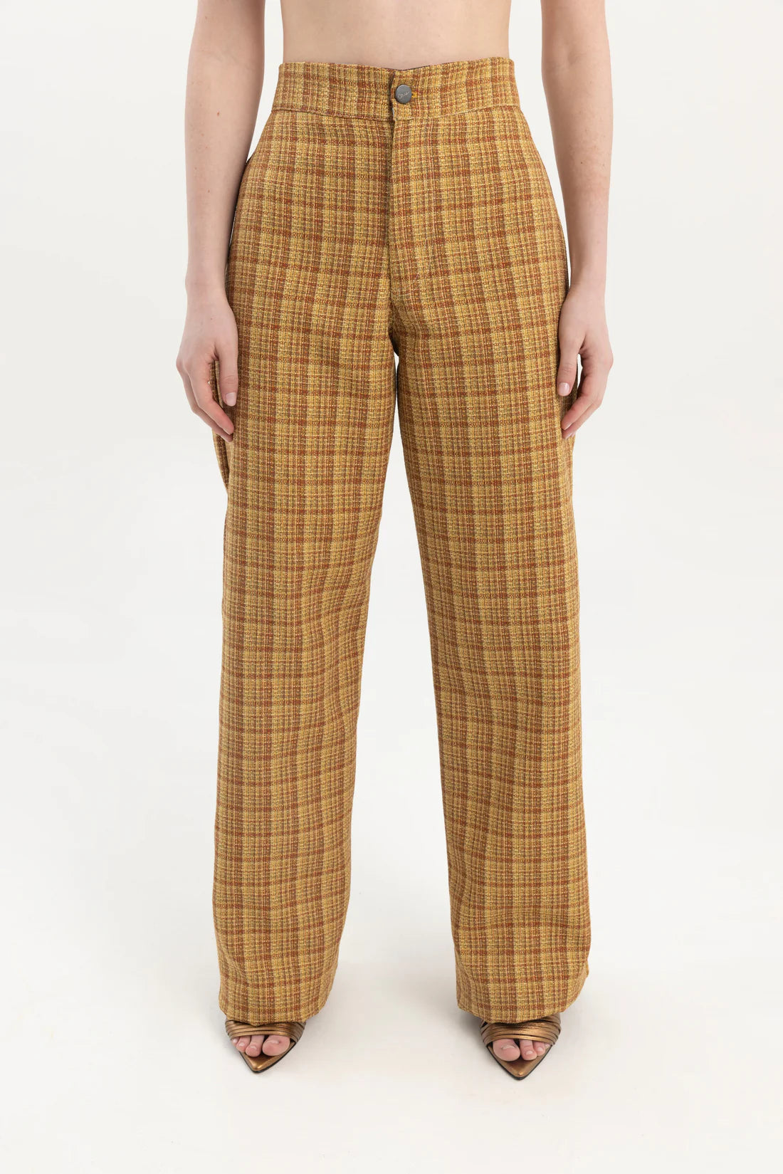 <strong>CIRCÉ</STRONG><BR>Pinakes Yellow Pant