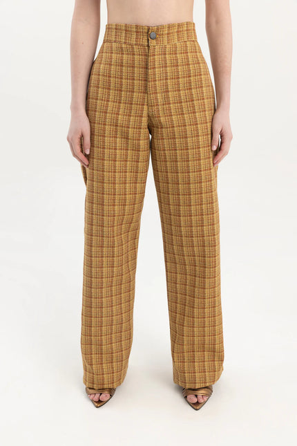 <strong>CIRCÉ</STRONG><BR>Pinakes Yellow Pant