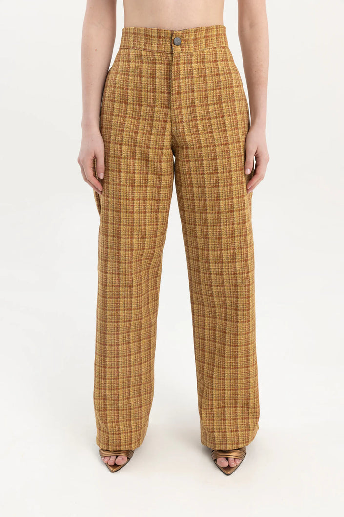 <strong>CIRCÉ</STRONG><BR>Pinakes Yellow Pant