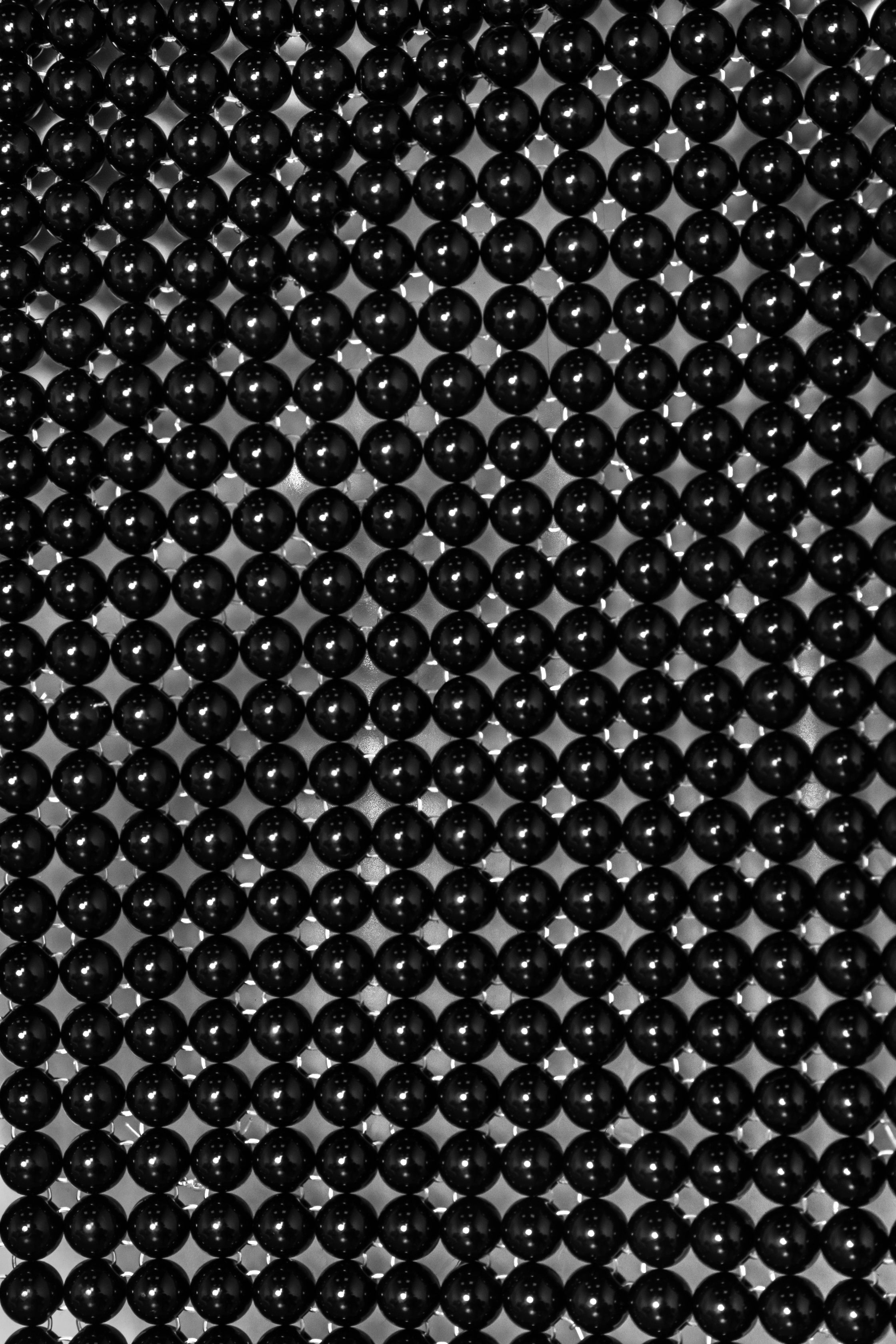 Top de Perlas Negro