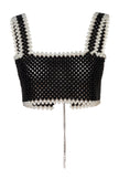 Antibes Caroll Pearl Top 