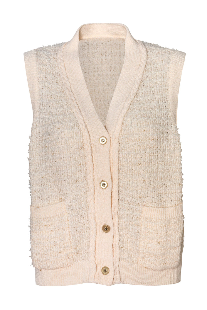 Antibes Caroll Knitted Vest