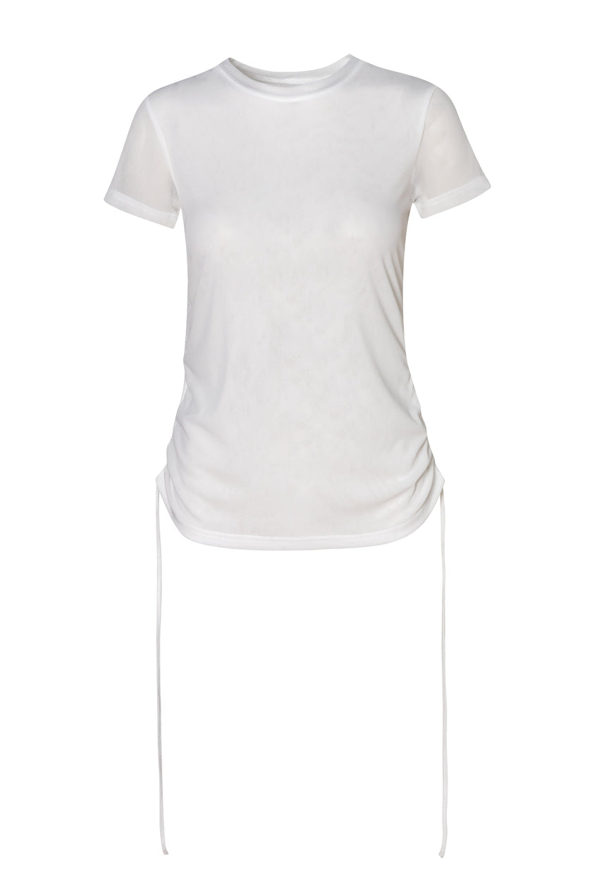 Caroll | Short-Sleeve White T-Shirt