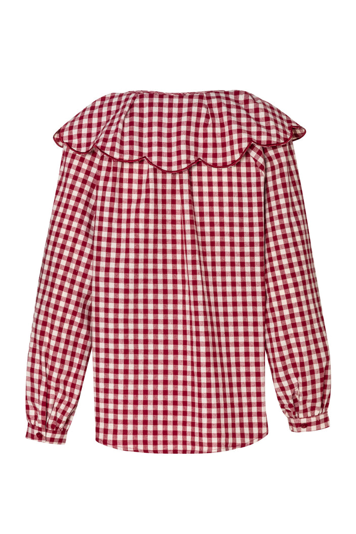 Caroll Long Sleeve Checkered Shirt