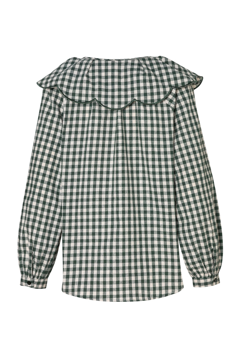 Caroll | Long Sleeve Checkered Shirt