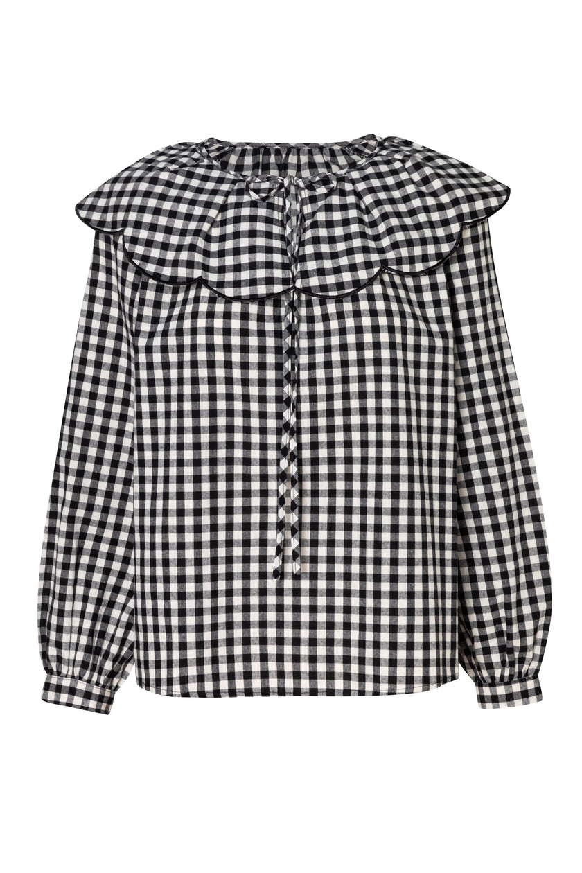 Caroll | Long Sleeve Checkered Shirt