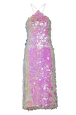 Antibes Caroll Mini White Acetate Dress