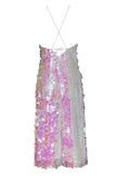 Mini Acetate White Dress