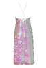 Mini Acetate White Dress