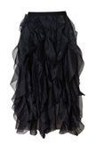 Caroll Ruffled Skirt
