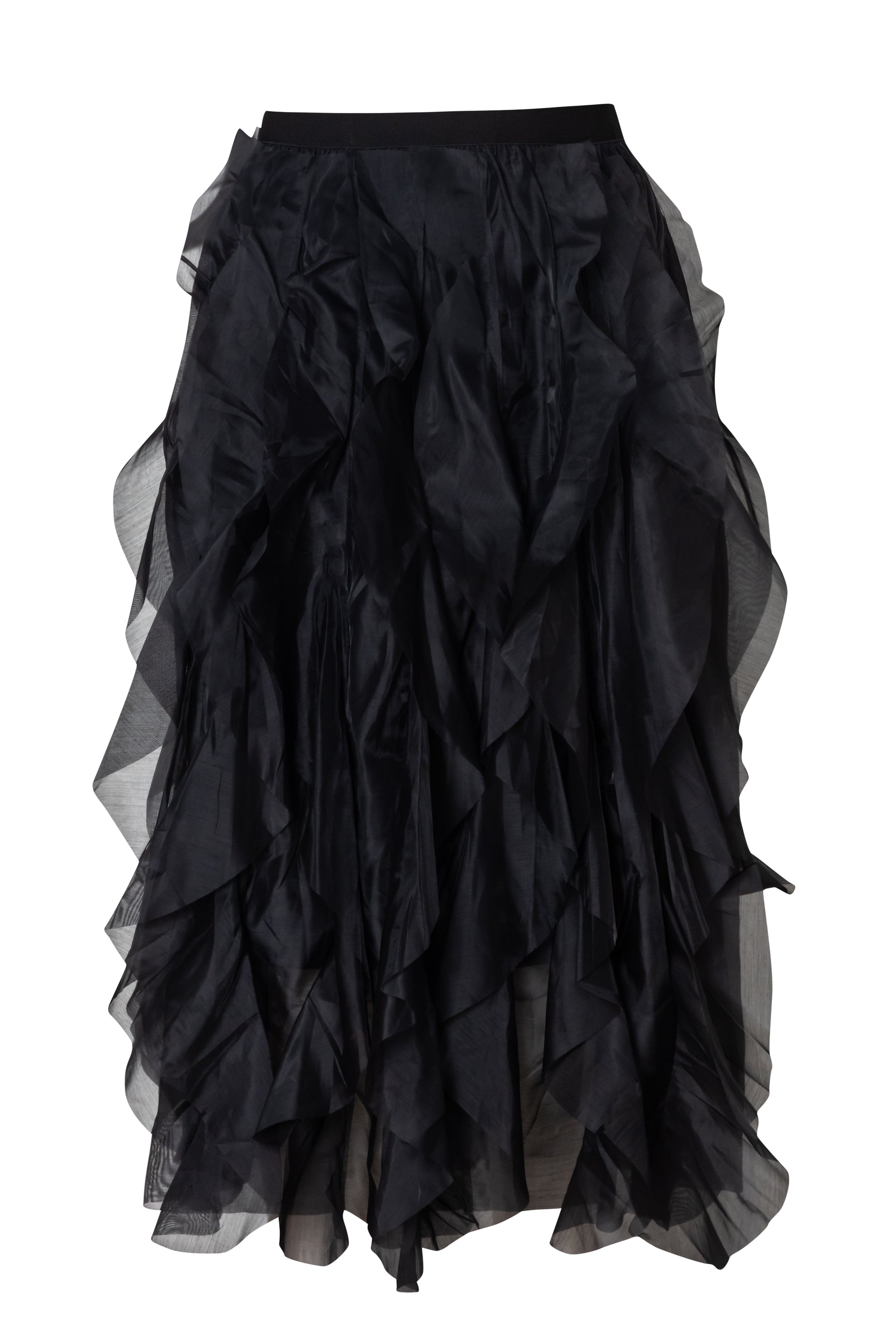 Caroll Ruffled Skirt