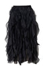 Caroll Ruffled Skirt
