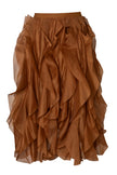 Ruffled Skirt