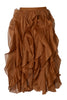Ruffled Skirt
