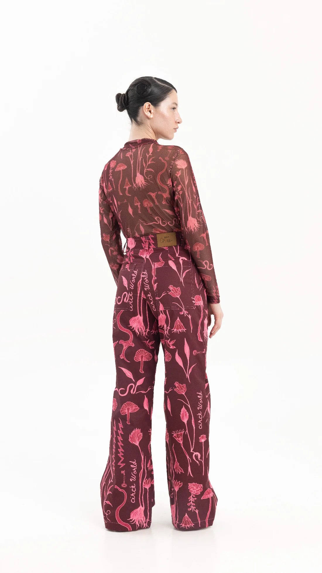 <strong>CIRCÉ</strong><br>Helios Pink Pant