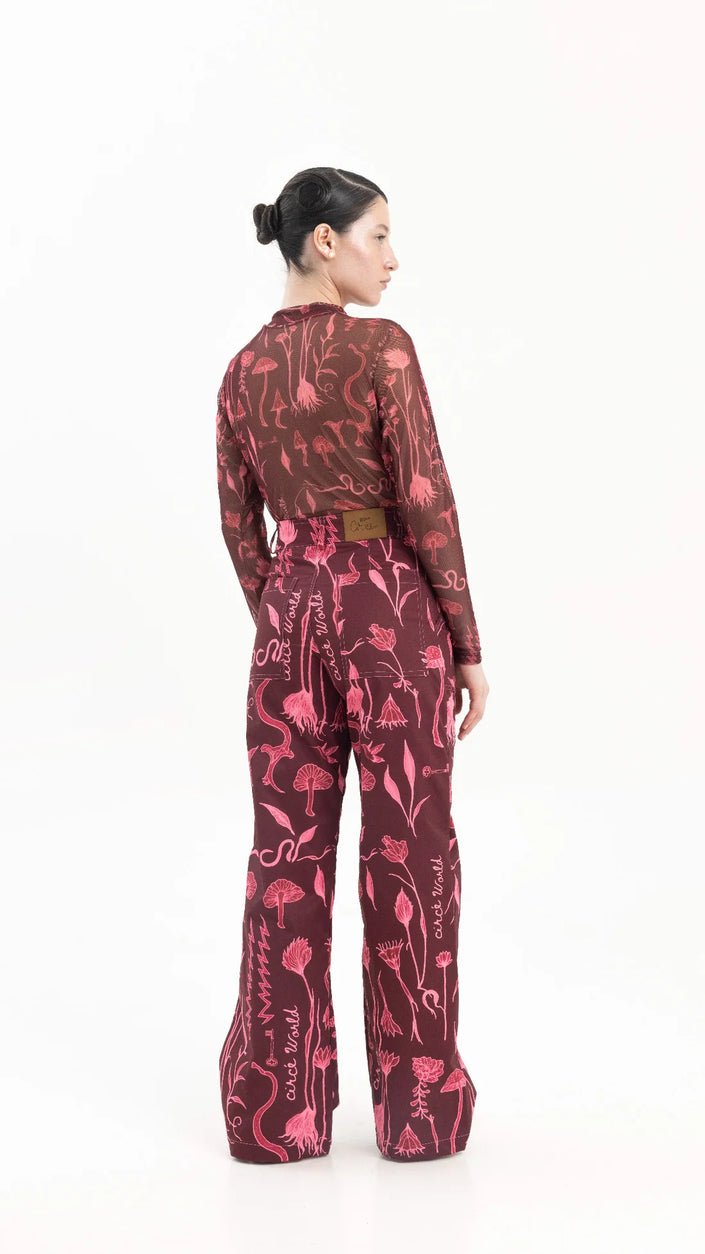 <strong>CIRCÉ</strong><br>Helios Pink Pant
