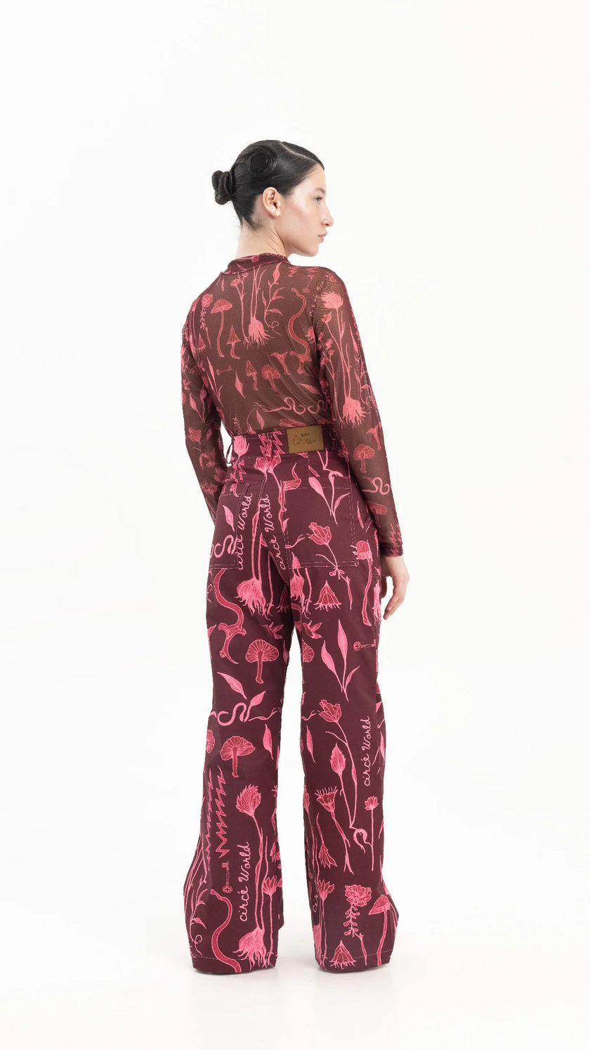 <strong>CIRCÉ</strong><br>Helios Pink Pant