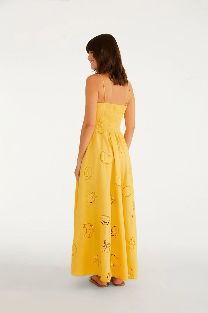 Farm Rio | Long Lace Bouquet Dress