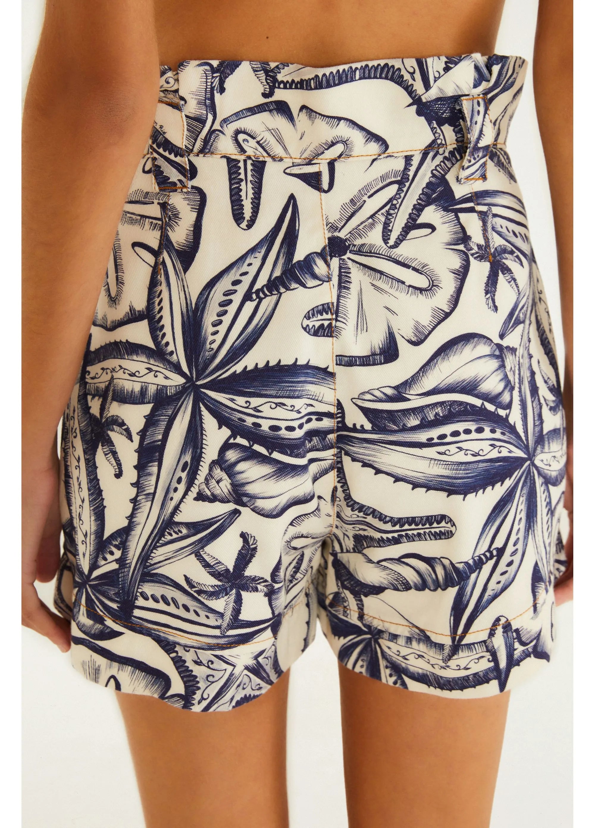 <strong>FARM RIO</strong><br> Short Sarja Desejo