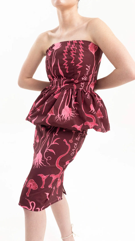 <strong>CIRCÉ</STRONG><BR>Helios Pink Skirt