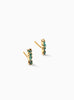 4 Stone Studs Small Mini Earrings