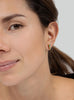 4 Stone Studs Small Mini Earrings