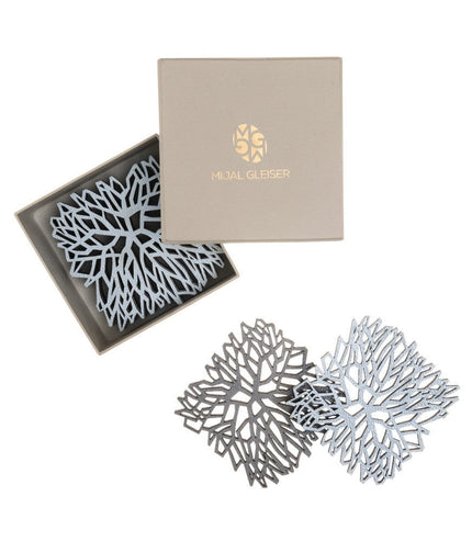 Mijal Gleiser | Synapse Canyon-Baby Blue Cup Holder Set x6