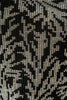 Handmade Beaded Mochila Bag with Black and Grey Shakiras