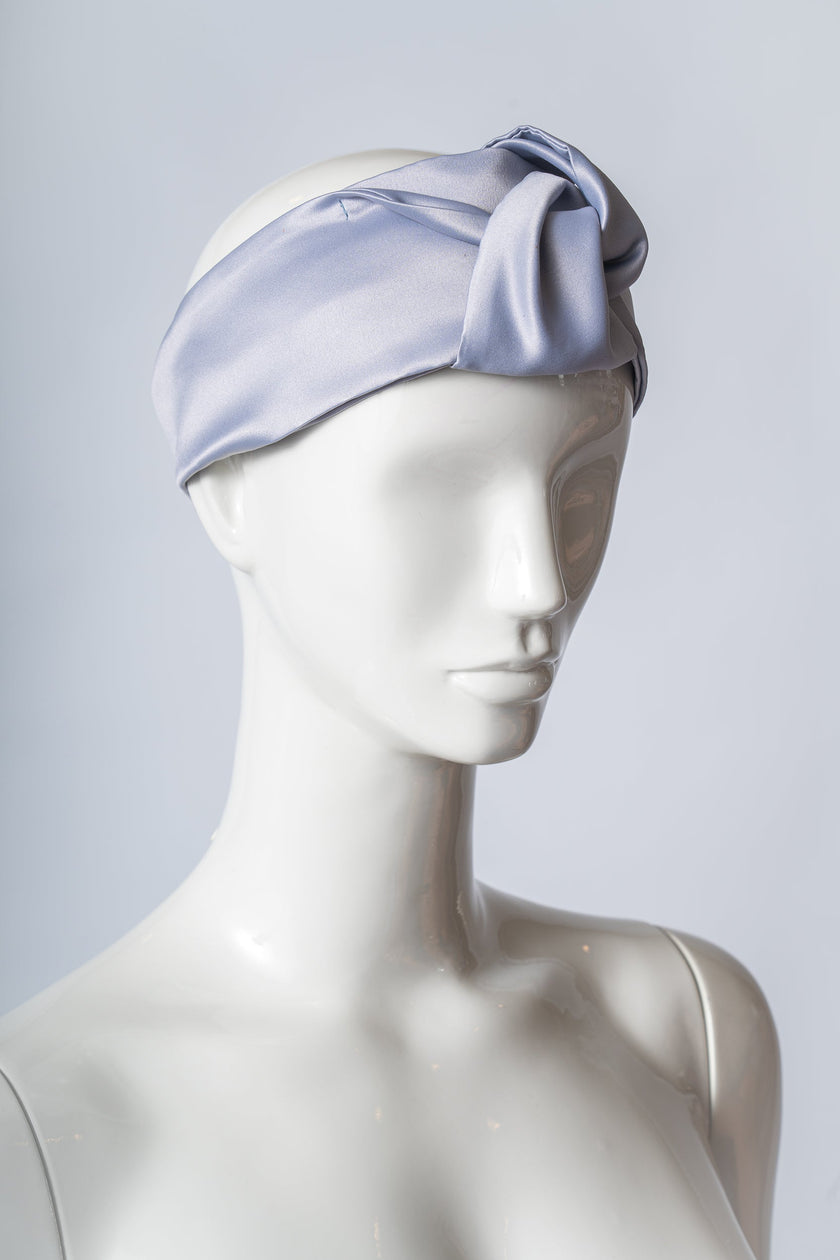 Diadema fina de seda