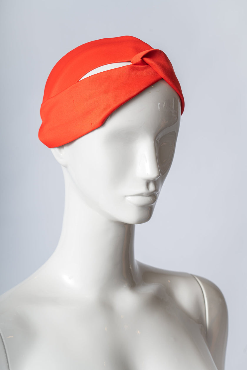 Diadema fina de seda