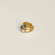 Aysha Bilgrami | Anya Ring Ear Cuff in Gold