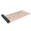 Mijal Gleiser | Flor Marina Petrol Blue-Rosegold Table Runner
