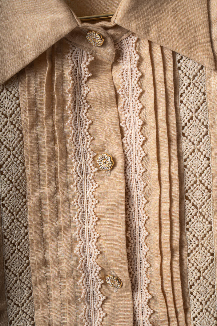 Angie Medina - Amaranto Shirt Laurel