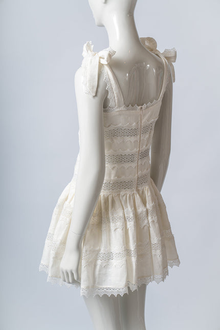 Antibes Angie Medina White Cotton