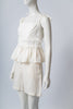 Angie Medina - Geranio Short White