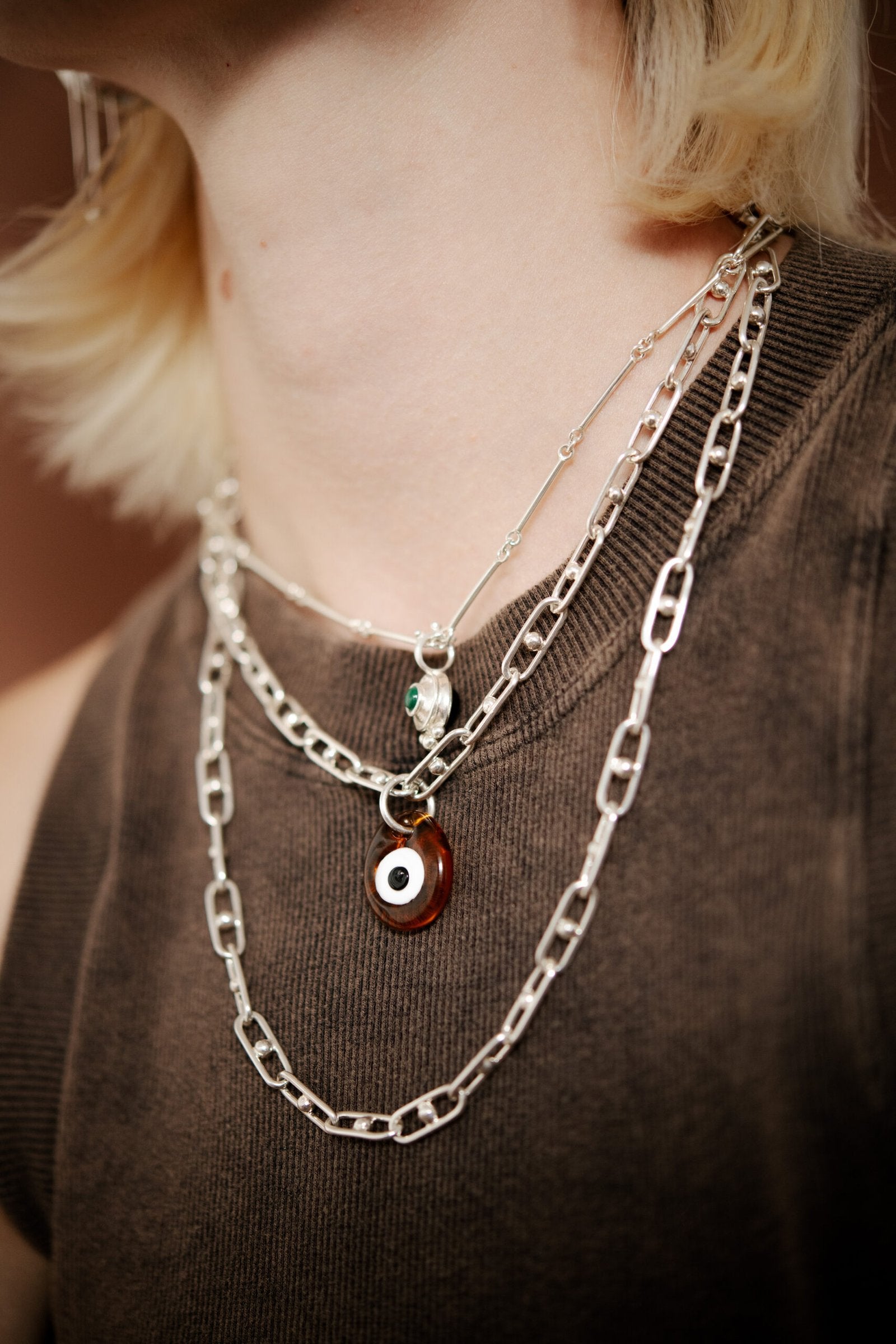 Aysha Bilgrami | Nazar Pendant in Different Colors