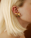 Aysha Bilgrami | Anya Ring Ear Cuff in Gold