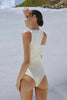 Rear view of the Bianca Body, revealing the open-back style and seamless construction.