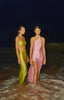 Rear view of the Cala Set, revealing the open-back style and seamless construction.